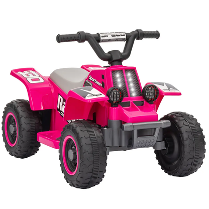AIYAPLAY 6V Electric Quad Bike for Kids w/ Forward Backward by AIYAPLAY