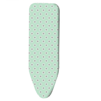 Vinsani Modern Ironing Board Cover Multi Fit New Foam Back padding 100% Cotton Easy Fit, 140 x 52 cm, Made in EU (Iron Board not included) by Vinsani