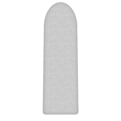 Vinsani Modern Ironing Board Cover Multi Fit New Foam Back padding 100% Cotton Easy Fit, 140 x 52 cm, Made in EU (Iron Board not included) by Vinsani
