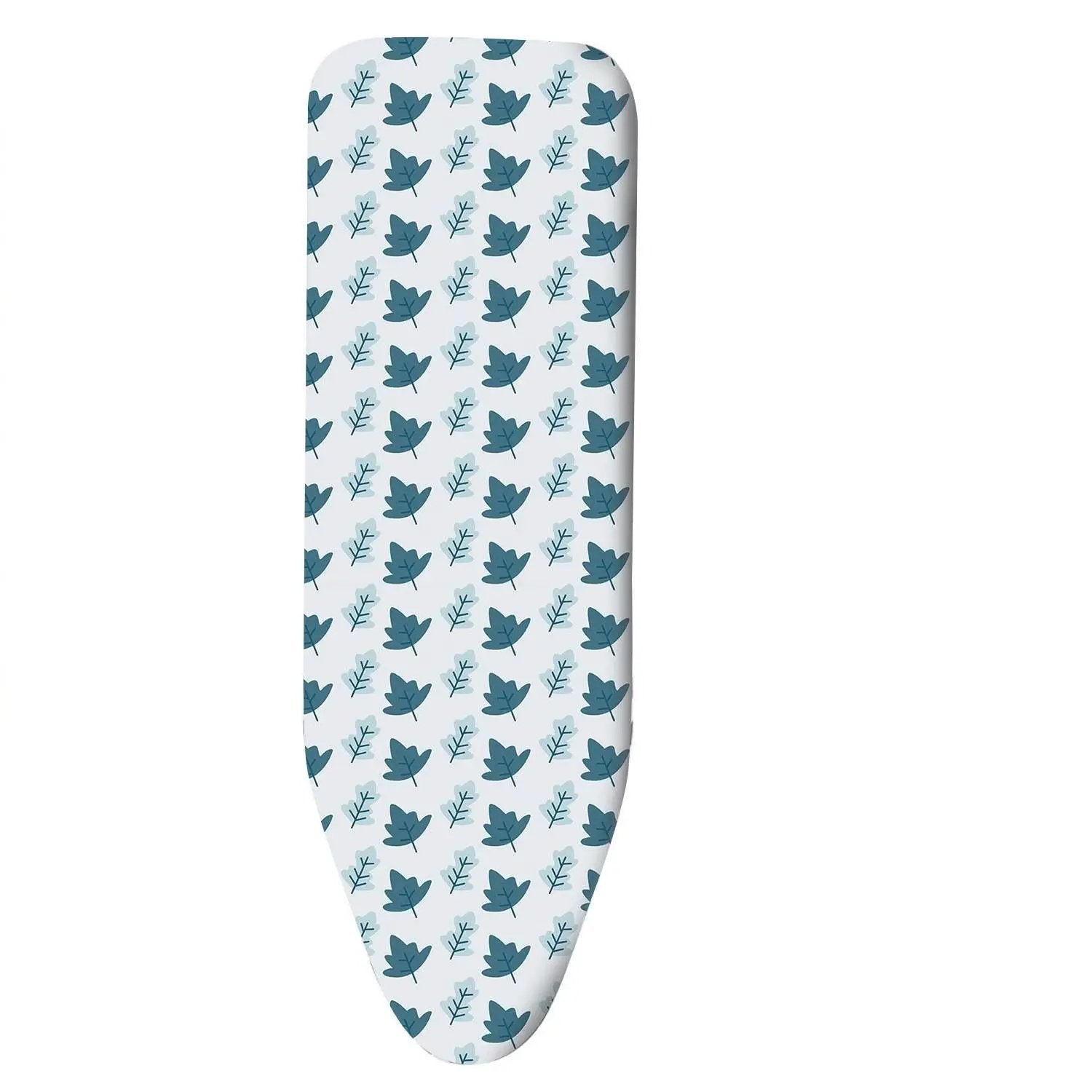 Vinsani Modern Ironing Board Cover Multi Fit New Foam Back padding 100% Cotton Easy Fit, 140 x 52 cm, Made in EU (Iron Board not included) by Vinsani