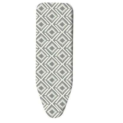 Vinsani Modern Ironing Board Cover Multi Fit New Foam Back padding 100% Cotton Easy Fit, 140 x 52 cm, Made in EU (Iron Board not included) by Vinsani