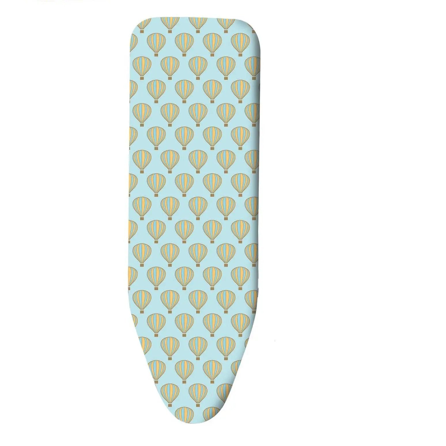 Vinsani Modern Ironing Board Cover Multi Fit New Foam Back padding 100% Cotton Easy Fit, 140 x 52 cm, Made in EU (Iron Board not included) by Vinsani