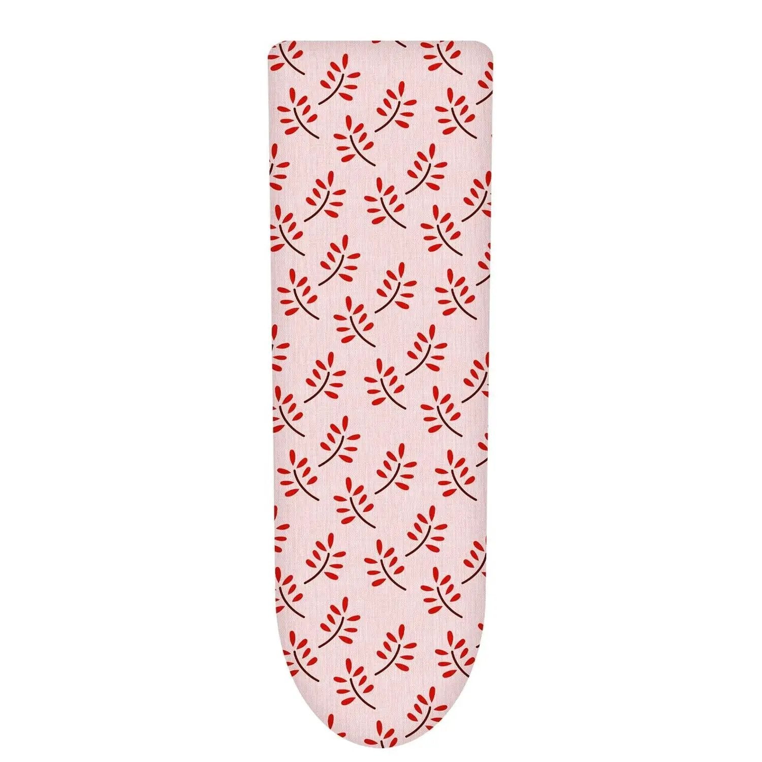 Vinsani Modern Ironing Board Cover Multi Fit New Foam Back padding 100% Cotton Easy Fit, 140 x 52 cm, Made in EU (Iron Board not included) by Vinsani