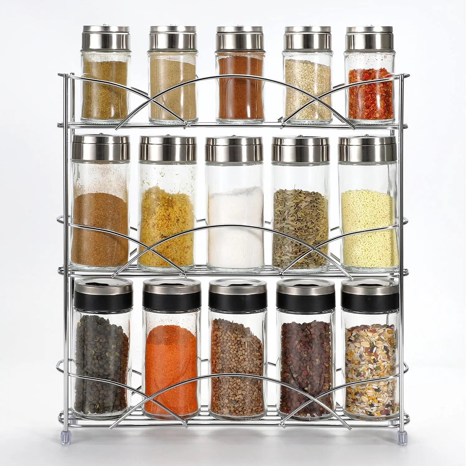 VINSANI FREE STANDING SPICE RACKS by Vinsani