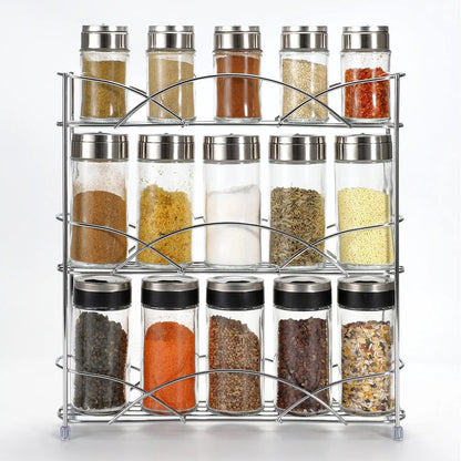 VINSANI FREE STANDING SPICE RACKS by Vinsani