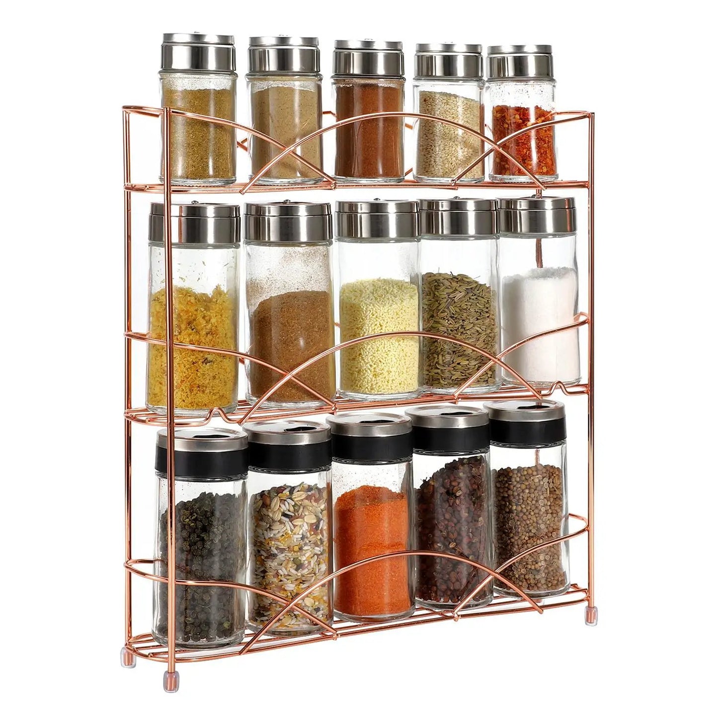 VINSANI FREE STANDING SPICE RACKS by Vinsani