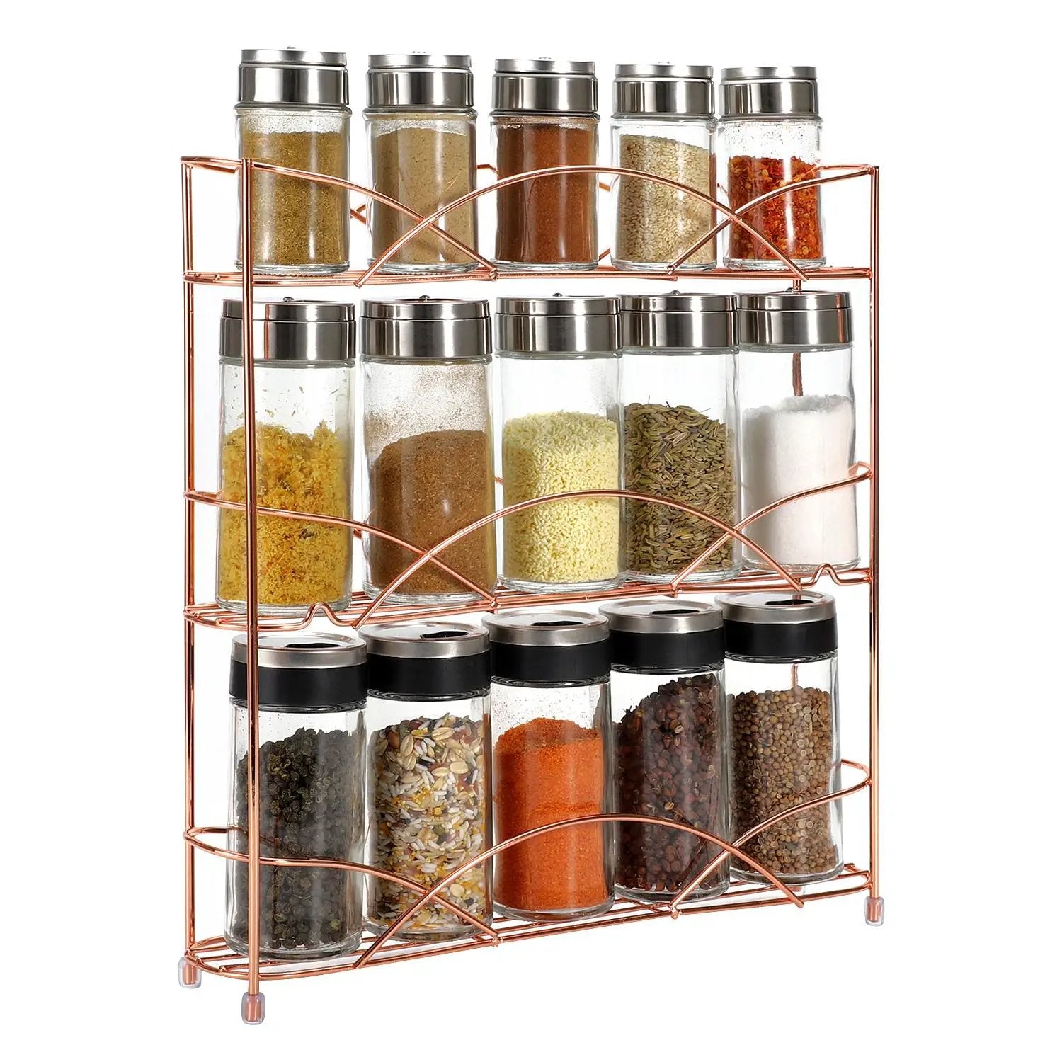 VINSANI FREE STANDING SPICE RACKS by Vinsani
