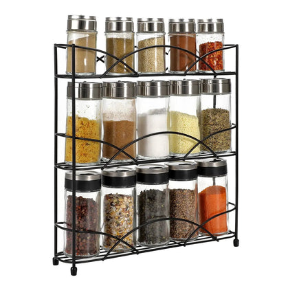 VINSANI FREE STANDING SPICE RACKS by Vinsani
