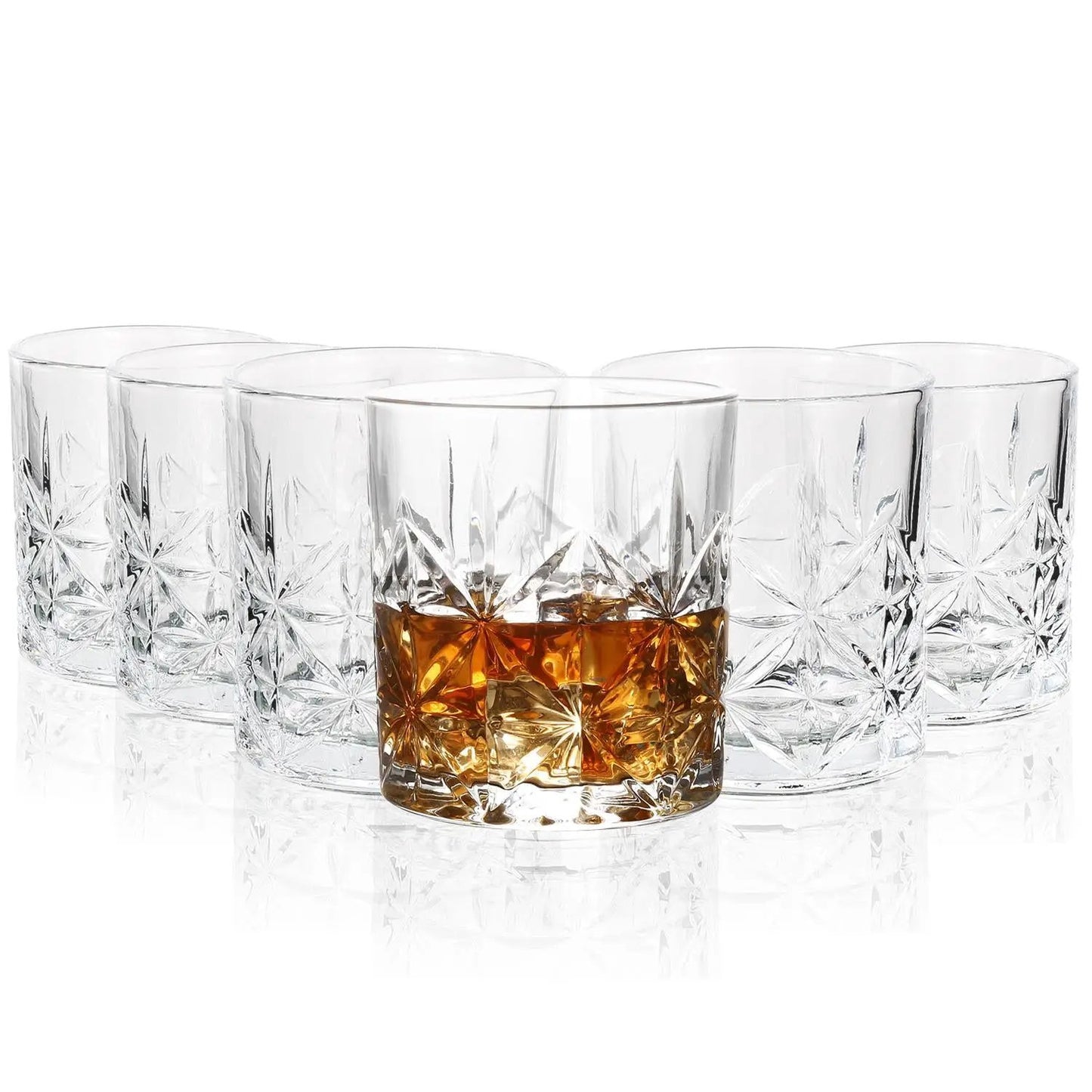 Vinsani Whisky Glasses 6pcs by Vinsani
