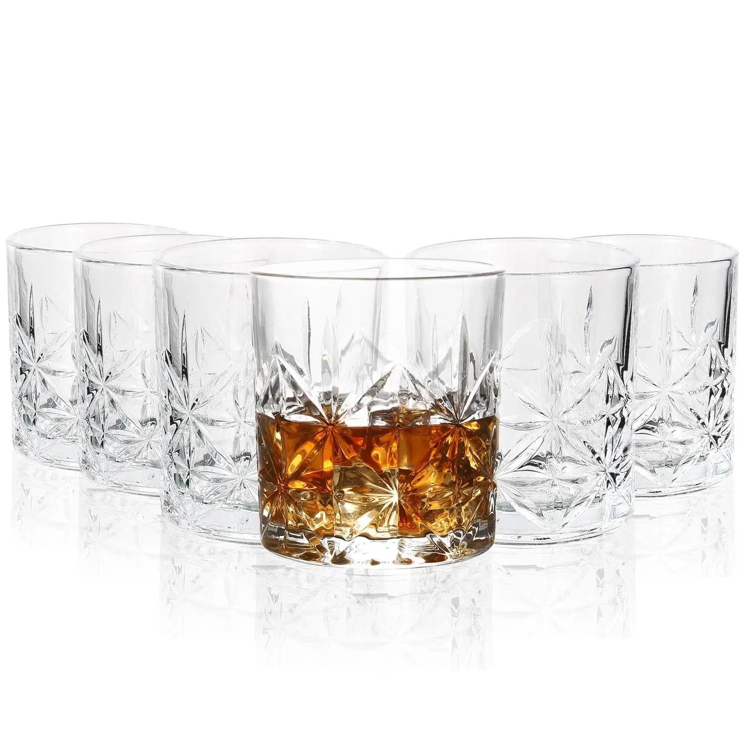 Vinsani Whisky Glasses 6pcs by Vinsani