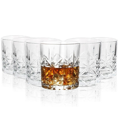 Vinsani Whisky Glasses 6pcs by Vinsani