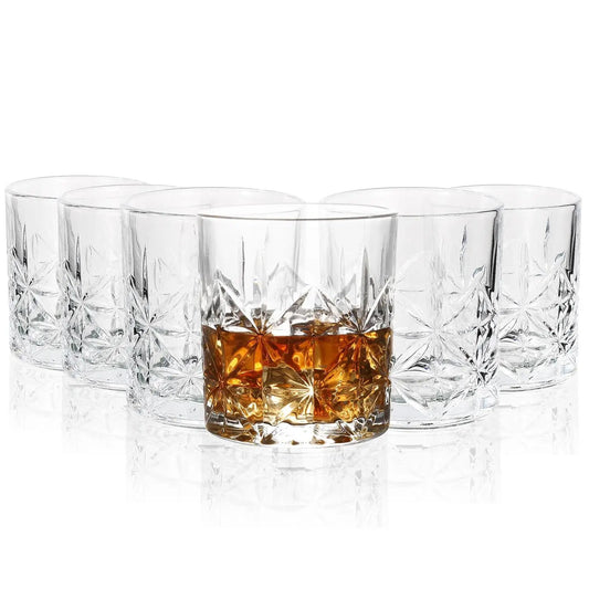 Vinsani Whisky Glasses 6pcs by Vinsani