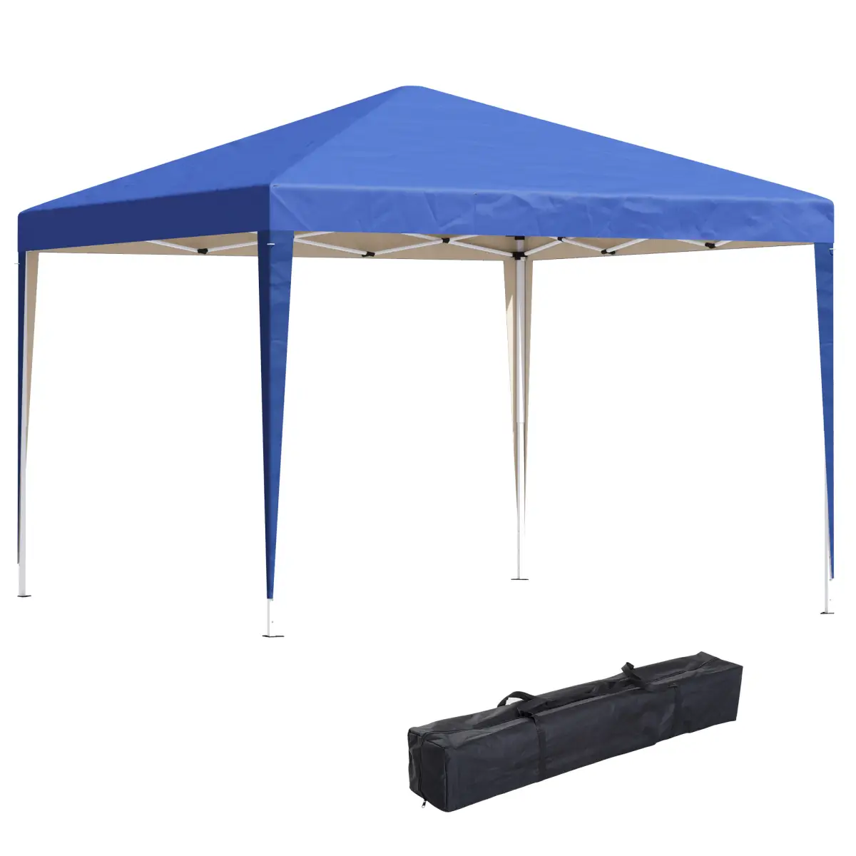 3x3m Garden Pop Up Gazebo Marquee Party Tent Wedding Canopy UV Protection by Outsunny