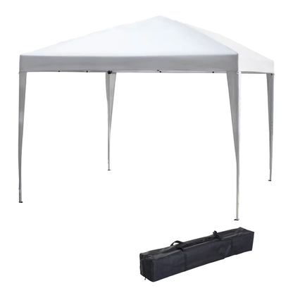 3x3m Garden Pop Up Gazebo Marquee Party Tent Wedding Canopy UV Protection by Outsunny