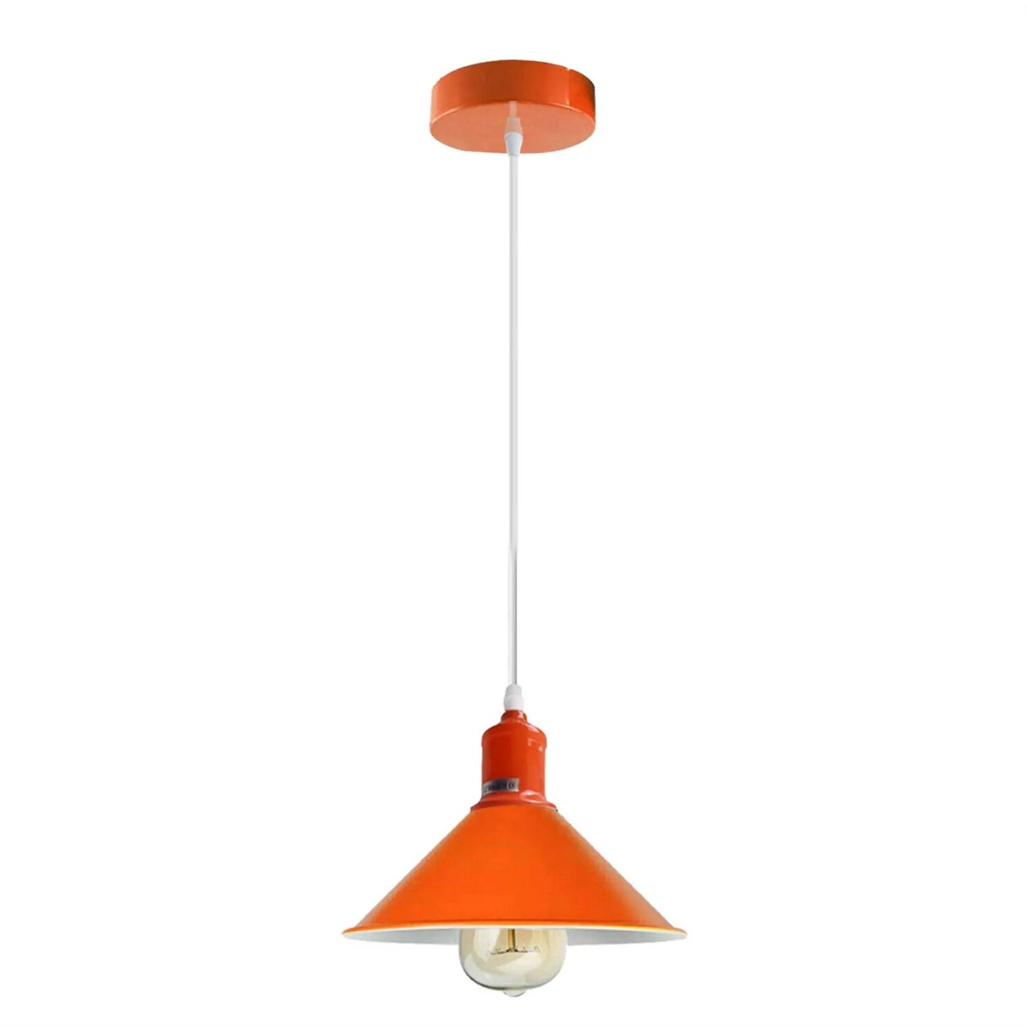 New Modern Vintage Industrial Retro Loft Metal Ceiling Lamp Shade Pendant Light by Un-branded