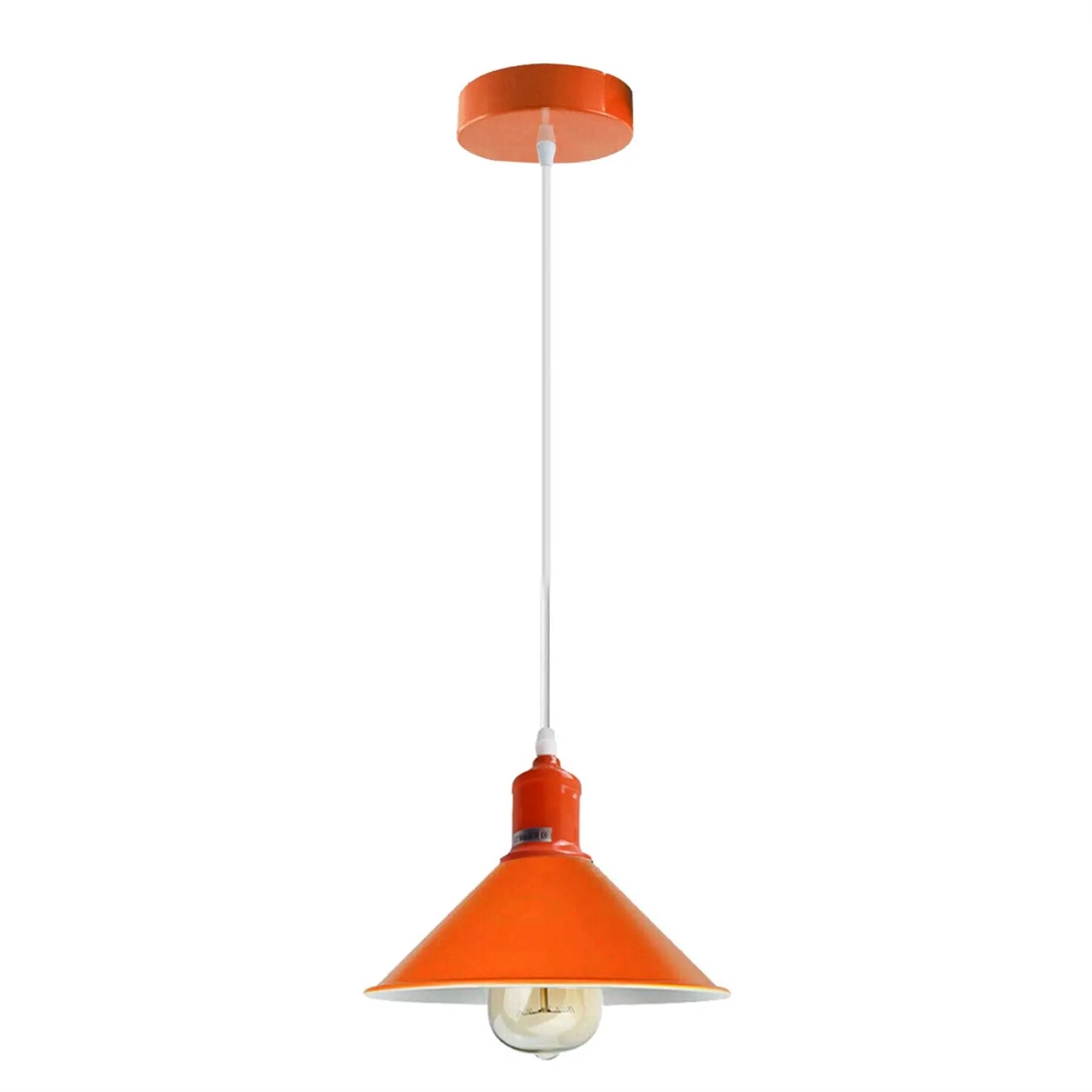 New Modern Vintage Industrial Retro Loft Metal Ceiling Lamp Shade Pendant Light by Un-branded