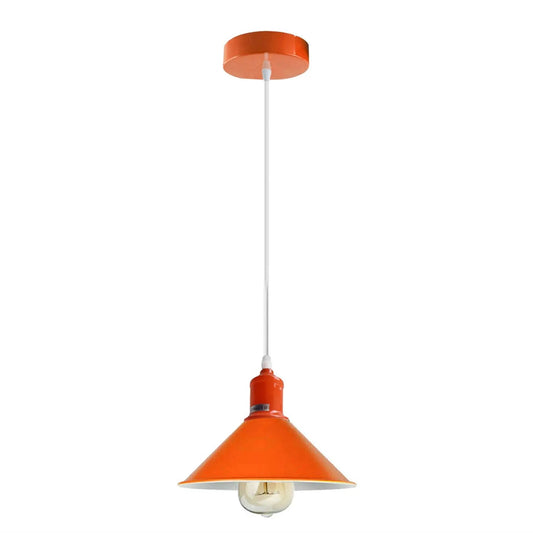 New Modern Vintage Industrial Retro Loft Metal Ceiling Lamp Shade Pendant Light by Un-branded