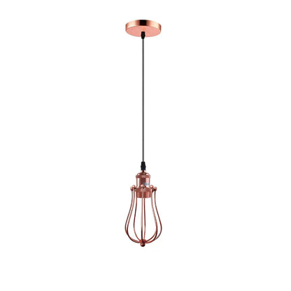 Ceiling Rose Balloon Cage Hanging Pendant Lamp Holder Light Fitting Lighting Kit UK by LEDSone