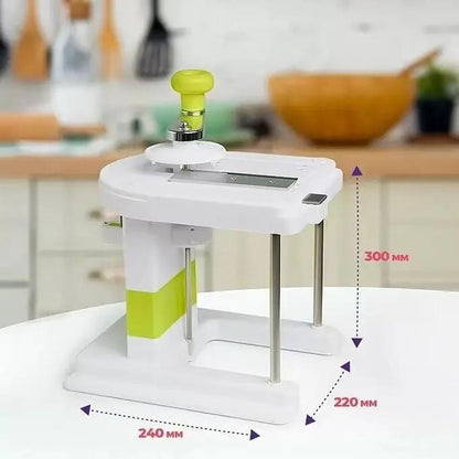 Versatile Vegetable Spiralizer and Slicer Kit by Cashymart