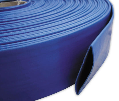 Lay Flat 1" / 25mm Water Discharge Aqua Hose Pipe Pump Irrigation PVC 2-6 BAR by AP Supplies
