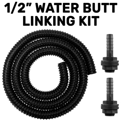 1/2" Water Butt Linking Kit and Drill Bit by AP Supplies
