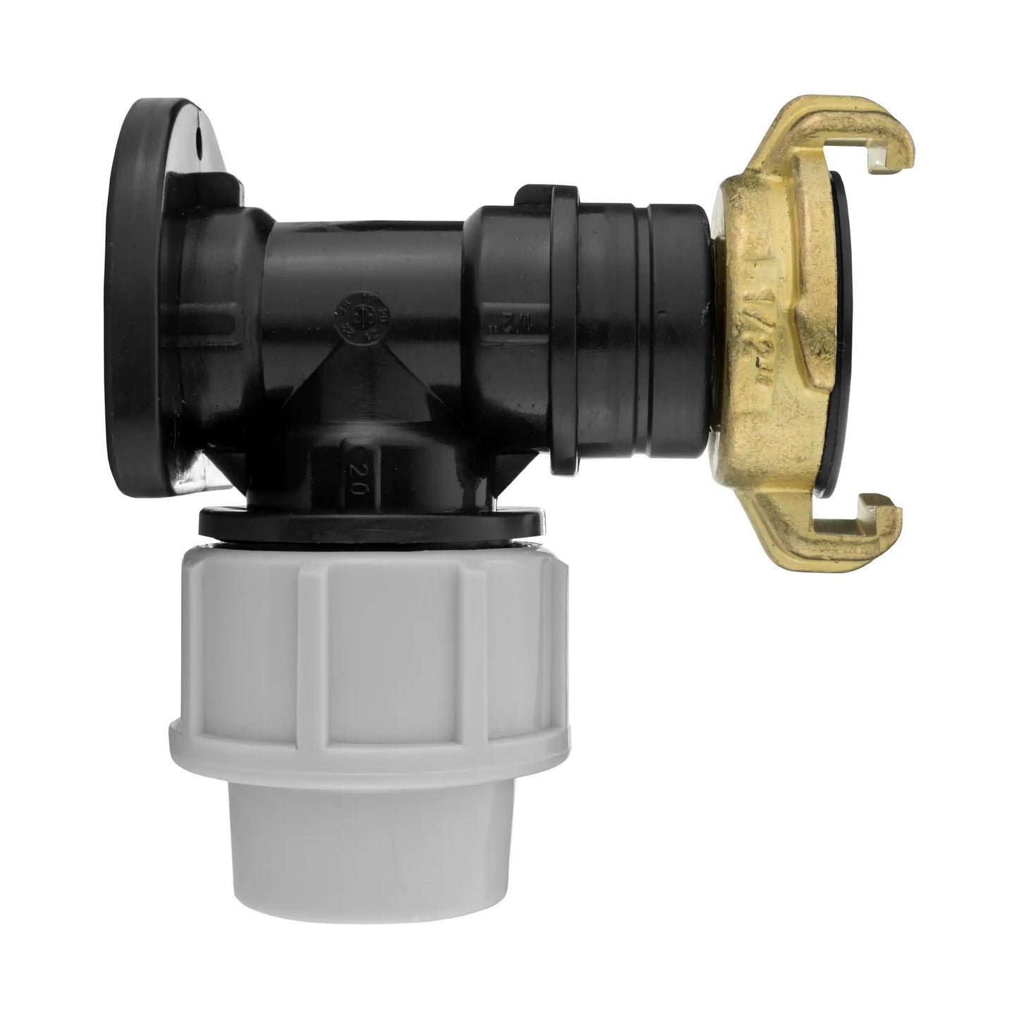 Wall Flange Kit 20mm MDPE – Geka by AP Supplies