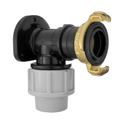Wall Flange Kit 20mm MDPE – Geka by AP Supplies