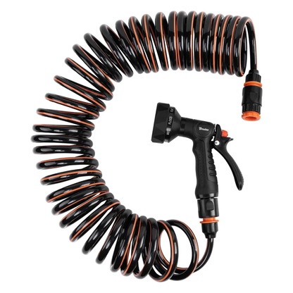 Dog Shower Kit Cold Water Spiral Hose by AP Supplies