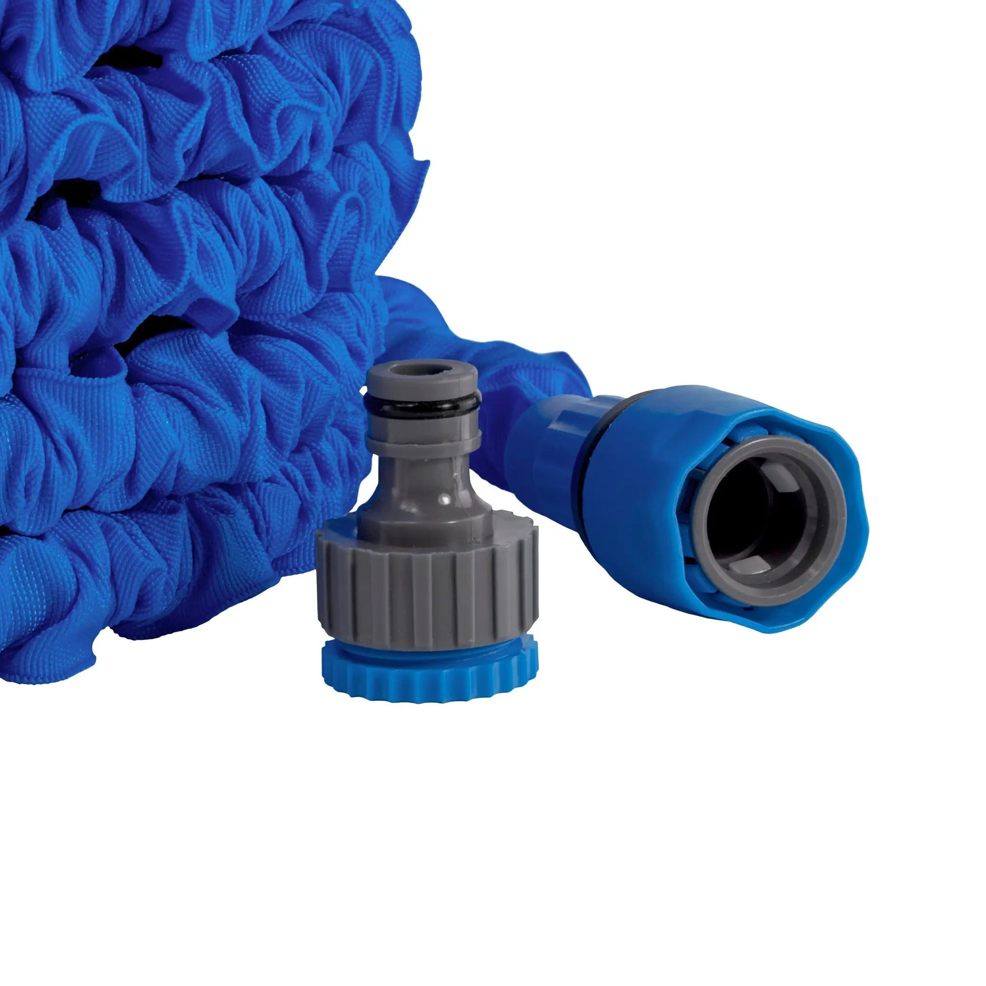 Dog Shower Cold Water Expanding 5m-15m Blue by AP Supplies