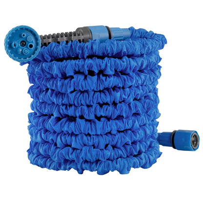 Dog Shower Cold Water Expanding 5m-15m Blue by AP Supplies
