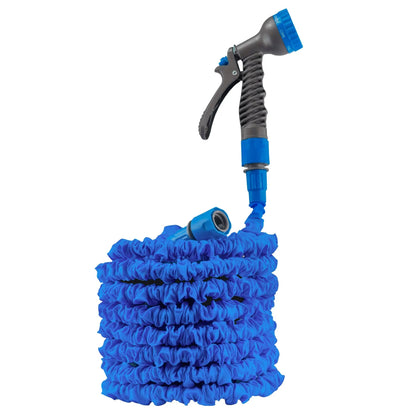 Dog Shower Cold Water Expanding 5m-15m Blue by AP Supplies