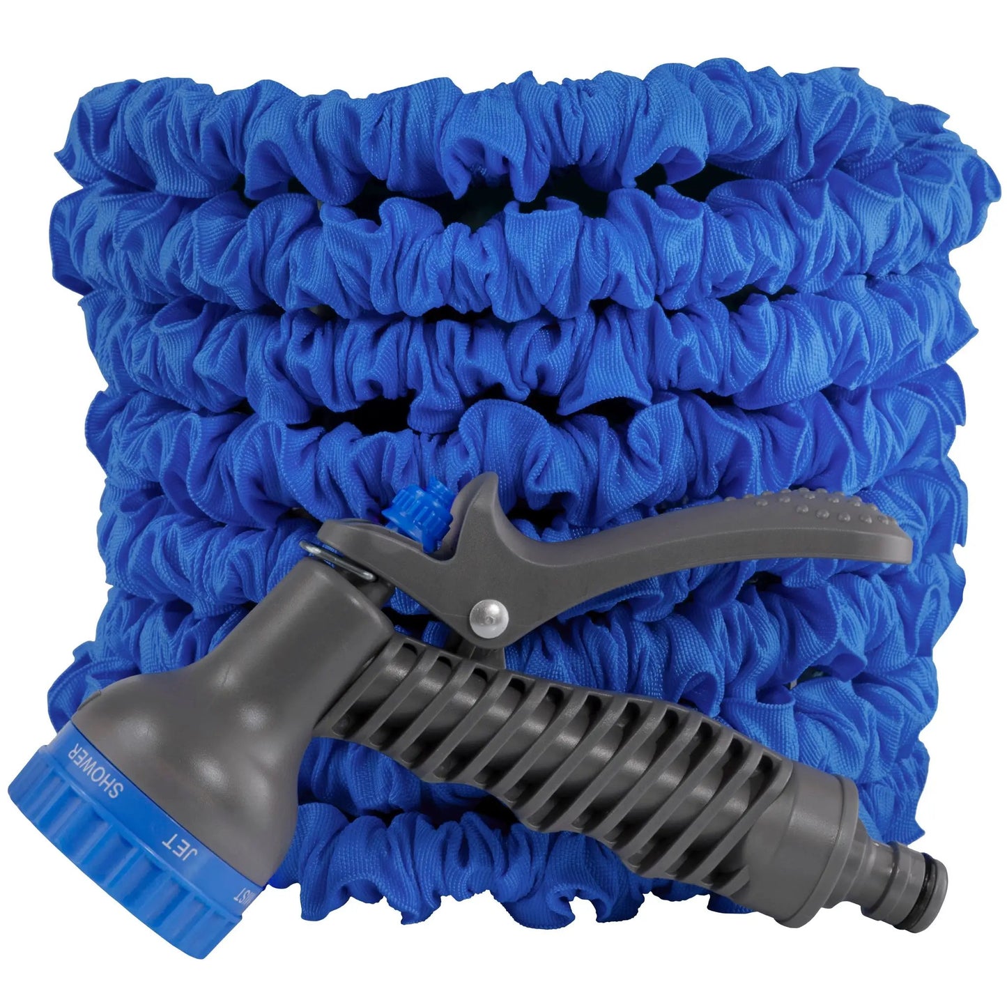 Dog Shower Cold Water Expanding 5m-15m Blue by AP Supplies