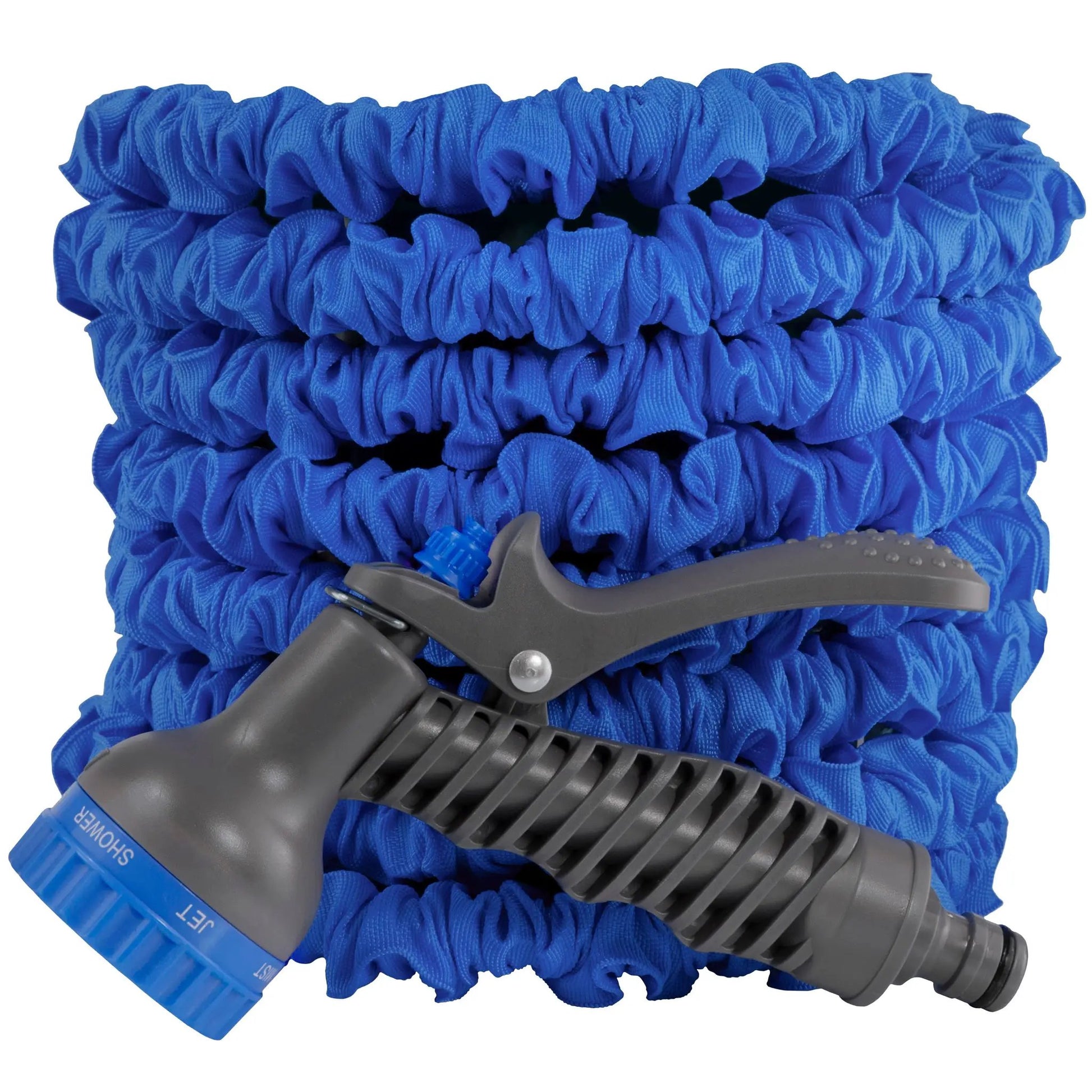 Dog Shower Cold Water Expanding 5m-15m Blue by AP Supplies