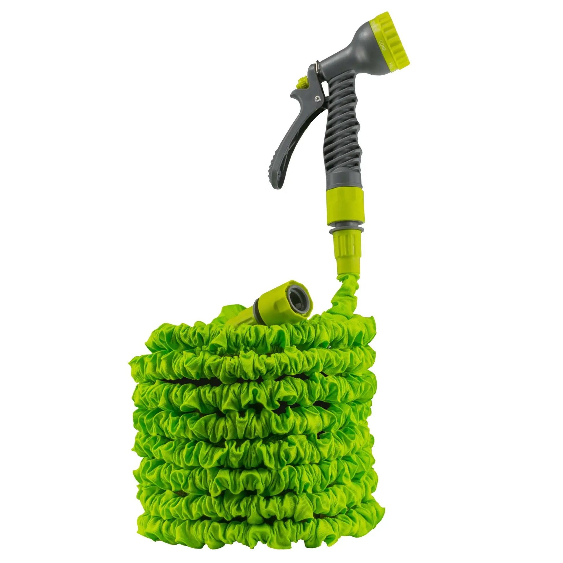 Expanding Trick Hose Set ‚Äì 10m to 30m, Green by Costwise