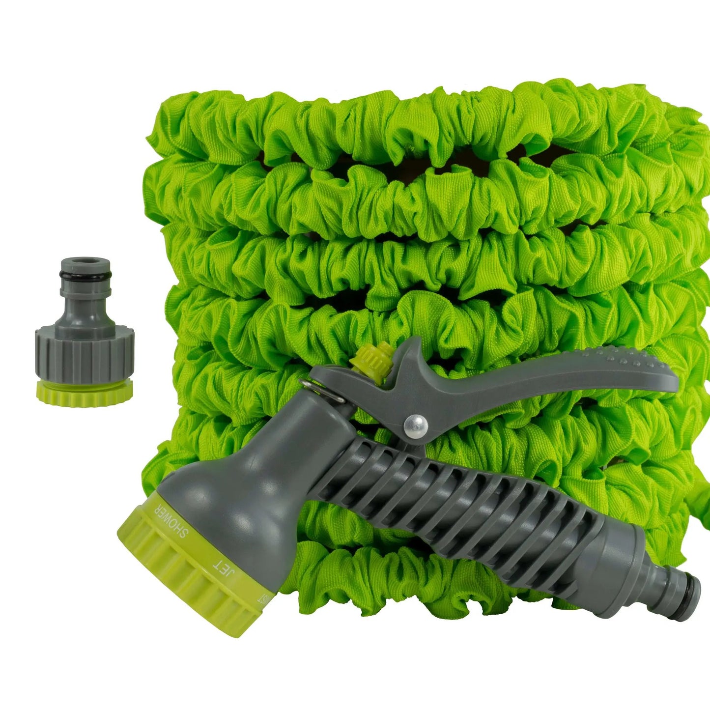 Expanding Trick Hose Set ‚Äì 10m to 30m, Green by Costwise