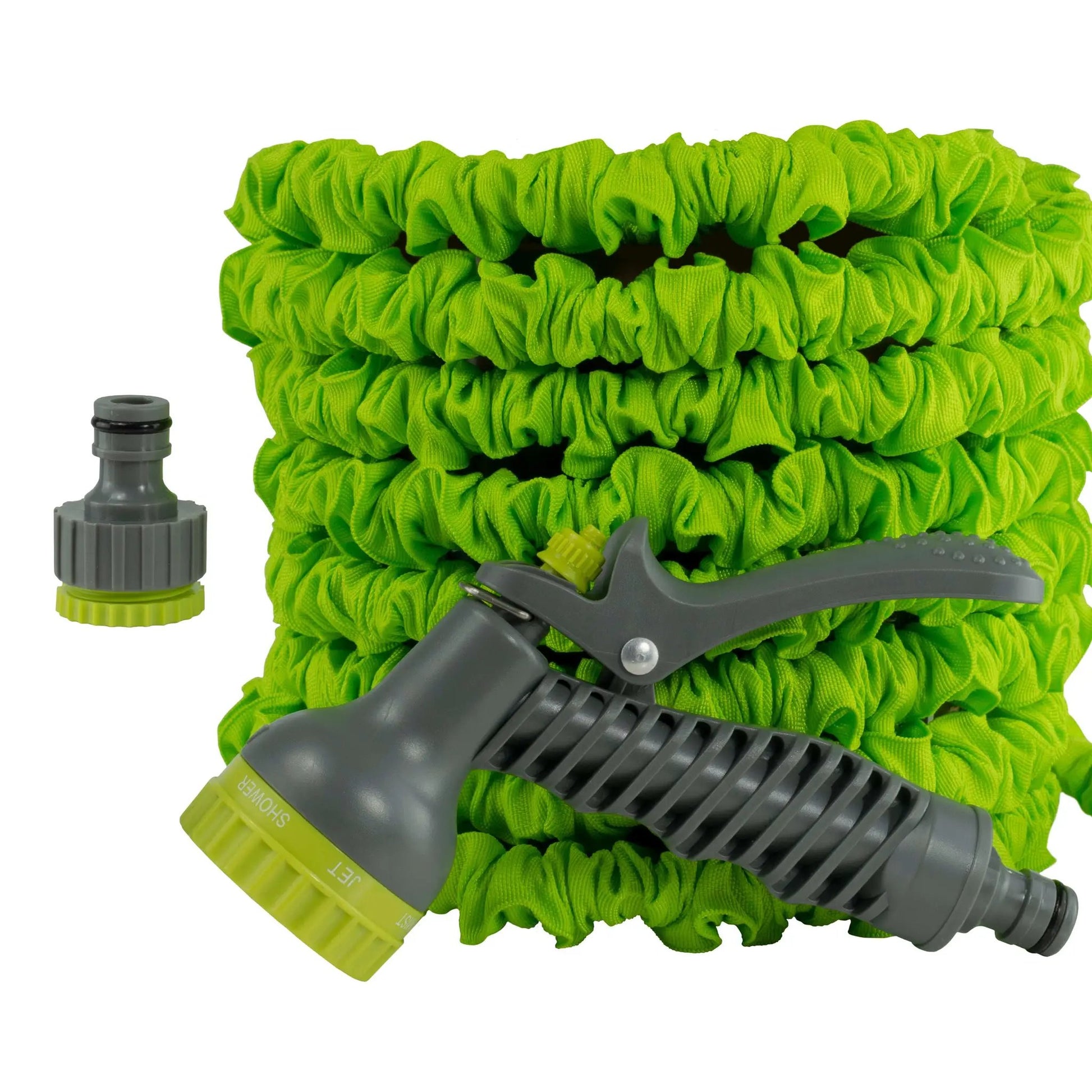 Expanding Trick Hose Set ‚Äì 10m to 30m, Green by Costwise