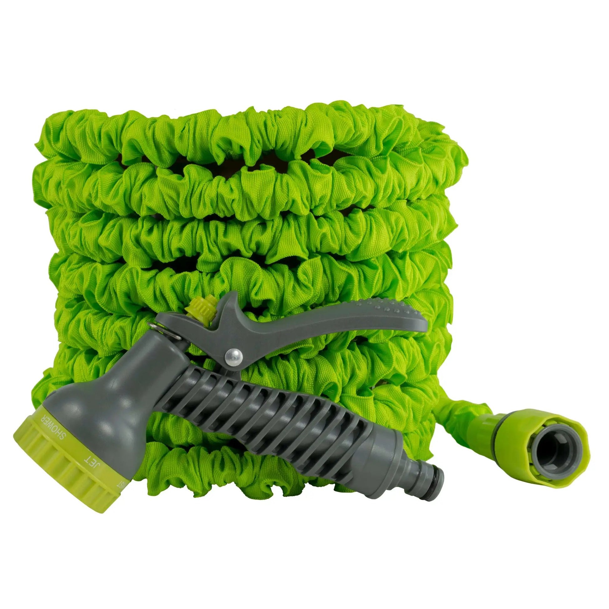Expanding Trick Hose Set ‚Äì 10m to 30m, Green by Costwise