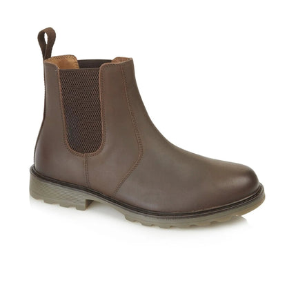 Mens Galway Leather Chelsea Boots by Catesby