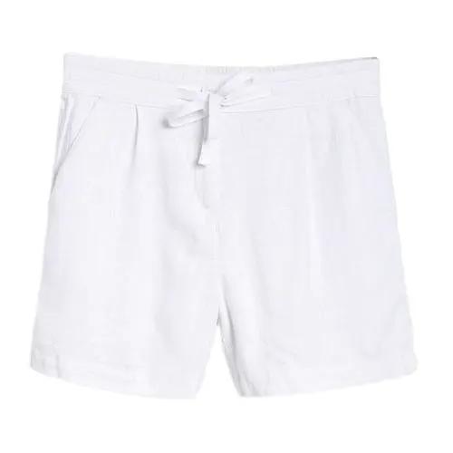Womens Linen Summer Shorts - 2574 by Ek Wholesale