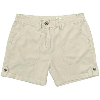 Womens Linen Summer Shorts - 2592 by Ek Wholesale