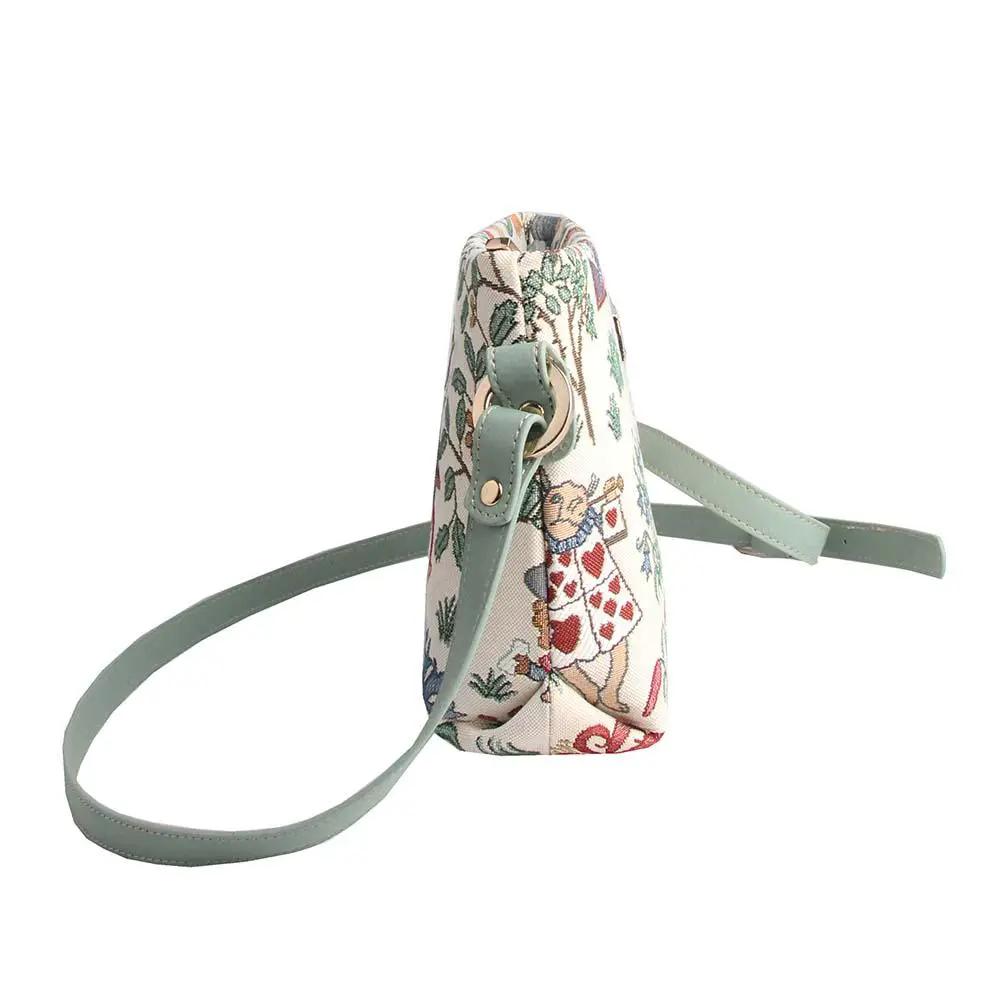 Charles Voysey Alice - Cross Body Bag by Signare Tapestry