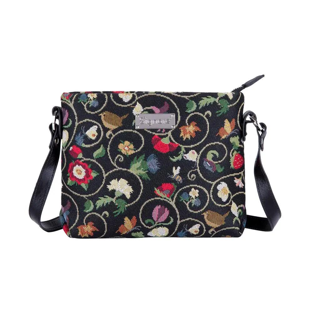 Jacobean Dream - Cross Body Bag by Signare Tapestry