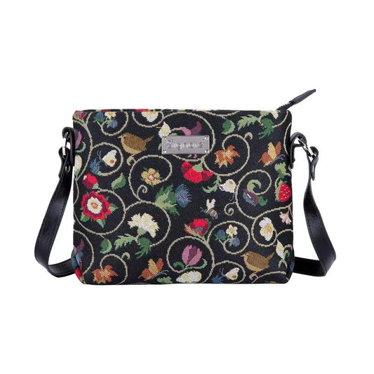 Jacobean Dream - Cross Body Bag by Signare Tapestry