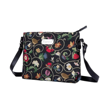 Jacobean Dream - Cross Body Bag by Signare Tapestry