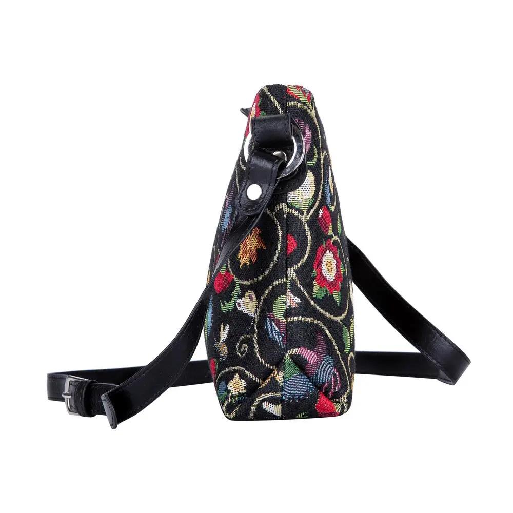 Jacobean Dream - Cross Body Bag by Signare Tapestry