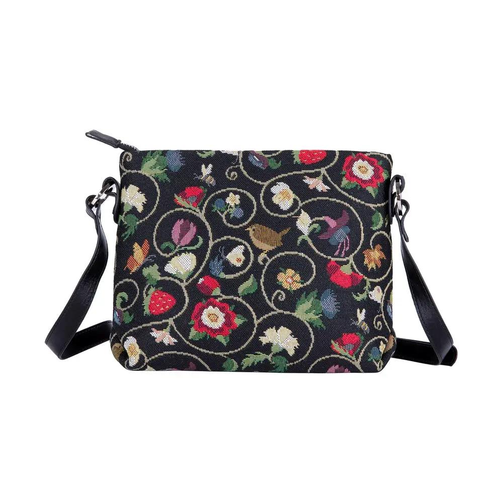 Jacobean Dream - Cross Body Bag by Signare Tapestry