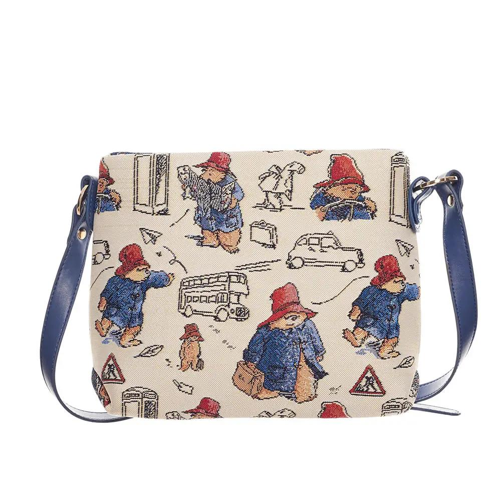 Paddington™ Bear - Cross Body Bag by Signare Tapestry