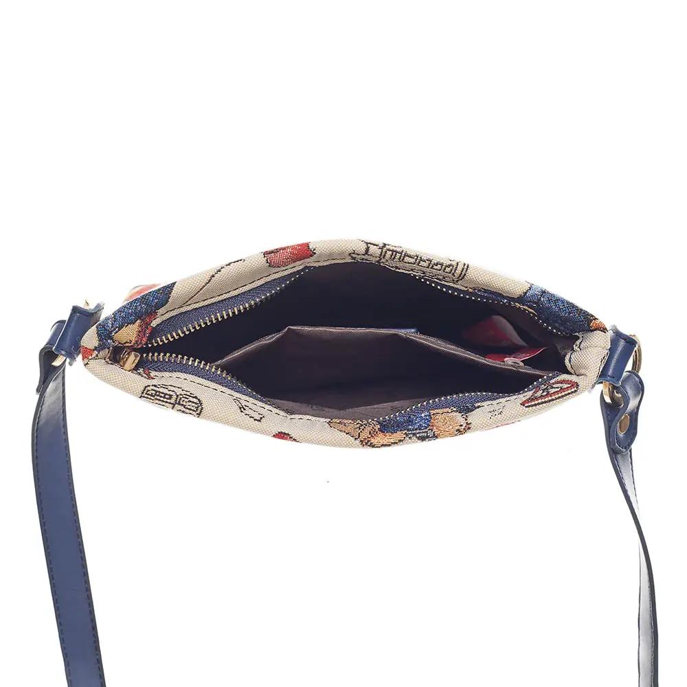 Paddington™ Bear - Cross Body Bag by Signare Tapestry