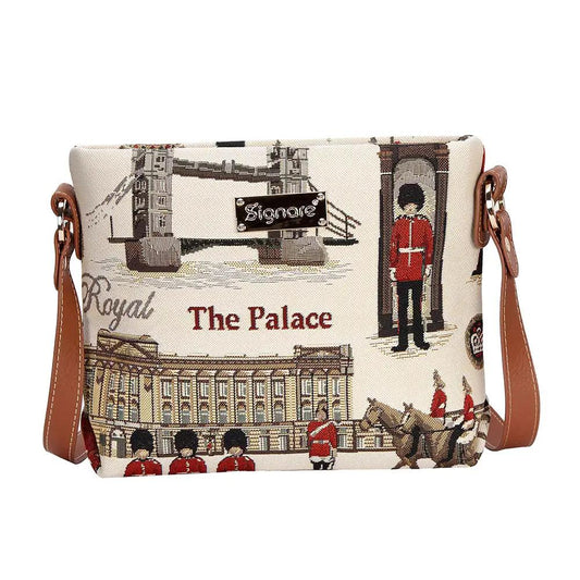 Royal Guard - Cross Body Bag by Signare Tapestry
