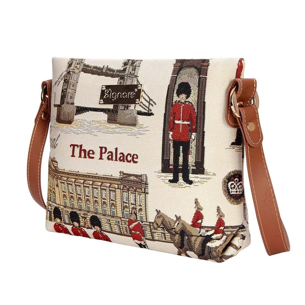 Royal Guard - Cross Body Bag by Signare Tapestry